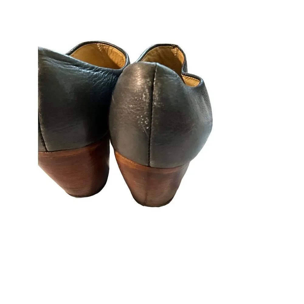 Dieppa Restrepo Lady Antilop Leather Booties Heels